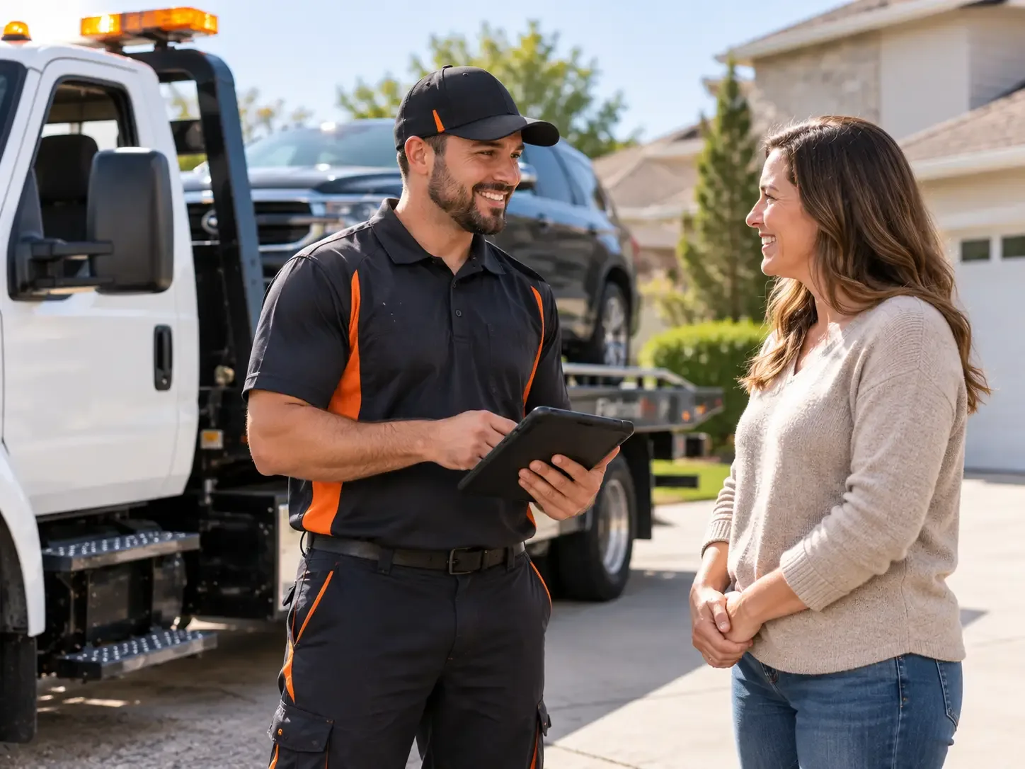 Flatbed Towing West Jefferson, OH FAQs